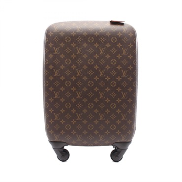 LOUIS VUITTON Zephyr 55 Carry Bag M23030 Monogram canvas leather Brown Used LV