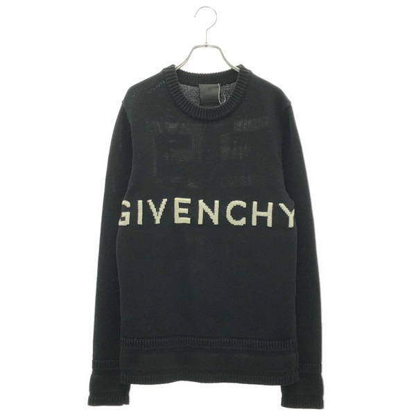 Logo Knit Pullover
