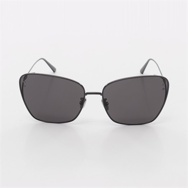 Christian Dior Miss Dior B2U Butterfly Sunglasses Eyewear Metal Black Used Women