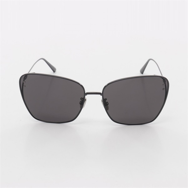 Christian Dior Miss Dior B2U Butterfly Sunglasses Eyewear Metal Black Used Women