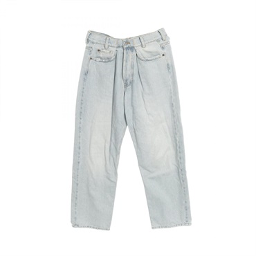 Miu Miu Denim Pants GWP438 Cotton Blue Size 24 Used Women