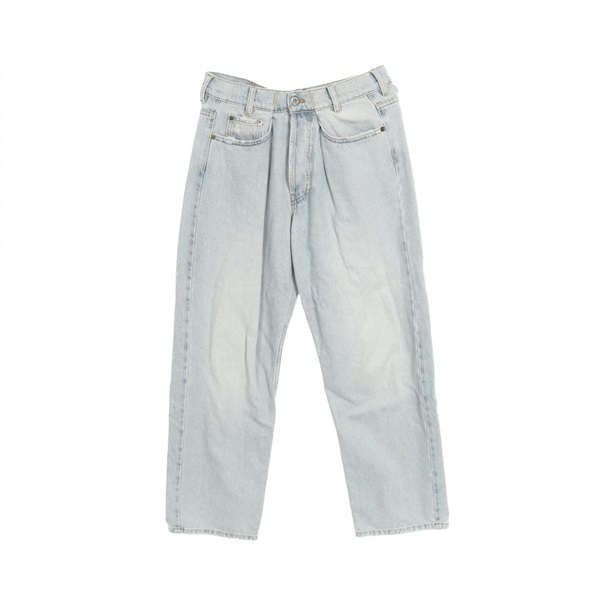 Miu Miu Denim Pants GWP438 Cotton Blue Size 24 Used Women
