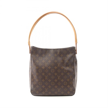 LOUIS VUITTON Looping GM One Shoulder Handbag M51145 Monogram Used Women LV