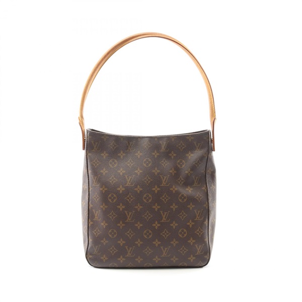 LOUIS VUITTON Looping GM One Shoulder Handbag M51145 Monogram Used Women LV