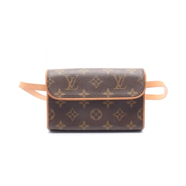 LOUIS VUITTON Pochette Florentine Waist Belt bag M51855 Monogram Canvas Used LV