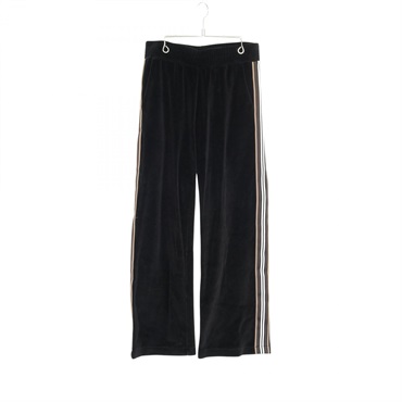 BURBERRY Pants 8024468 Fabric Black White Brown Size SP Used Women