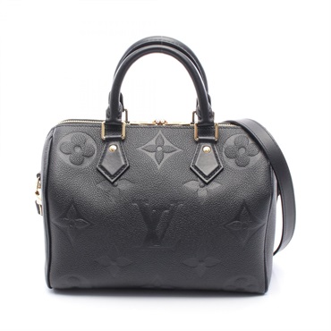 LOUIS VUITTON Speedy Bandouliere 25 Shoulder Handbag M58951 Monogram Empreinte