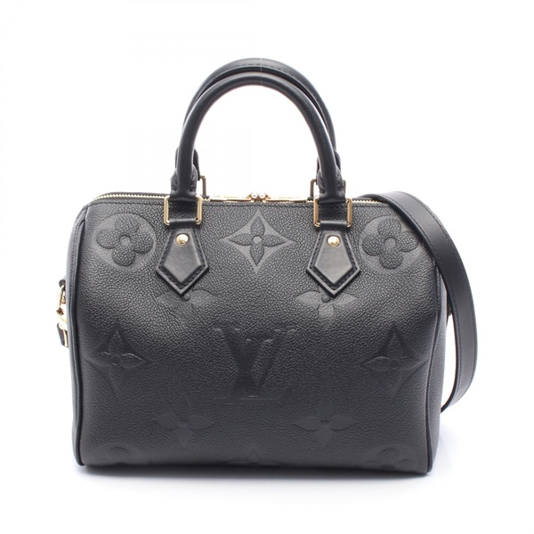 LOUIS VUITTON Speedy Bandouliere 25 Shoulder Handbag M58951 Monogram Empreinte