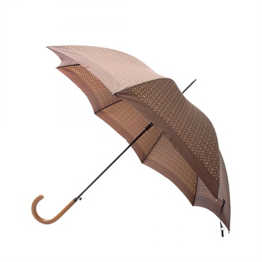 LOUIS VUITTON Parapurui Jibure umbrella M70107 Monogram Nylon Wood Brown Used LV
