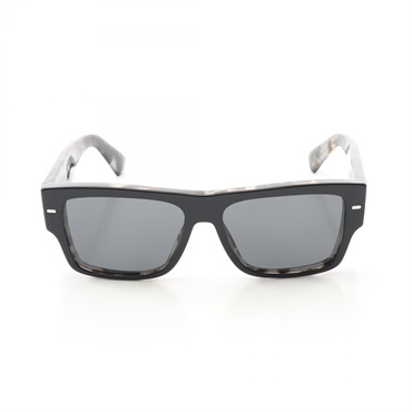 DOLCE & GABBANA alta sartoria sardegna2024 sunglasses Plastic Black Brown Used