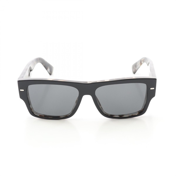 DOLCE & GABBANA alta sartoria sardegna2024 sunglasses Plastic Black Brown Used