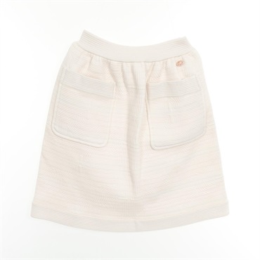 CHANEL Mini Skirt P53253 Cotton Polypropylene Pink Size #34 Used Women