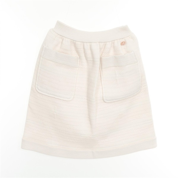 CHANEL Mini Skirt P53253 Cotton Polypropylene Pink Size #34 Used Women