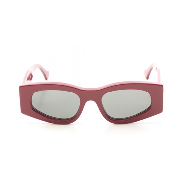 GUCCI Cat Eye Sunglasses GG1754S Plastic Bordeaux Used Women