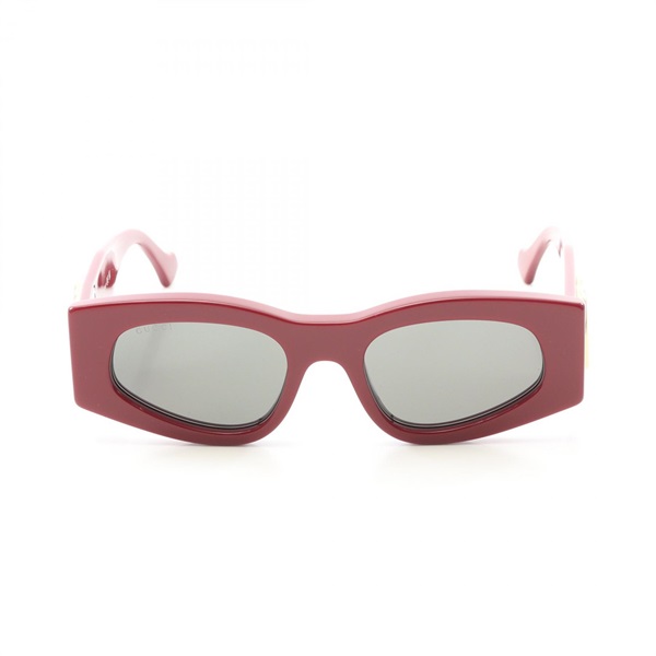 GUCCI Cat Eye Sunglasses GG1754S Plastic Bordeaux Used Women