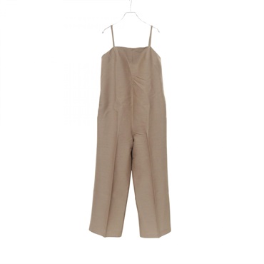 ebure Tsunagi Jumpsuits wool silk Beige #38 Used Women