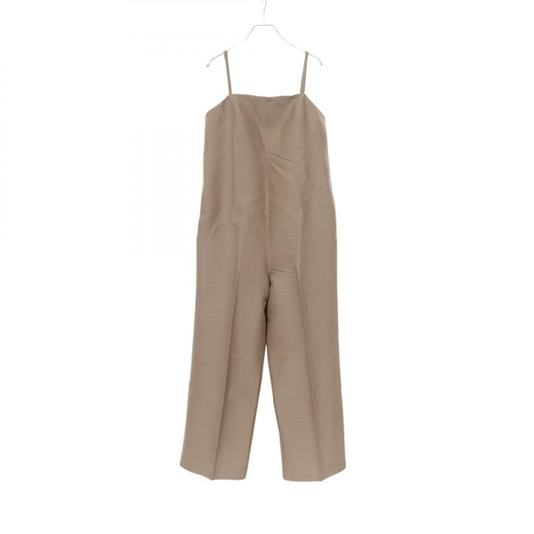 ebure Tsunagi Jumpsuits wool silk Beige #38 Used Women