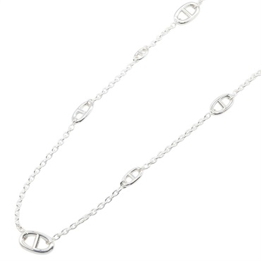 HERMES Farandole 80 Necklace Silver925 Used women