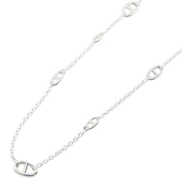 HERMES Farandole 80 Necklace Silver925 Used women