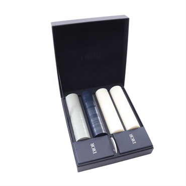 Christian Dior poker set game Plastic Navy Used unisex
