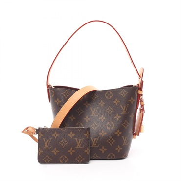 LOUIS VUITTON All-in BB 2Way Shoulder Handbag M12925 Monogram Canvas Leather LV