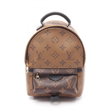 LOUIS VUITTON Palm Springs Backpack Mini M42411 Monogram Reverse canvas used LV