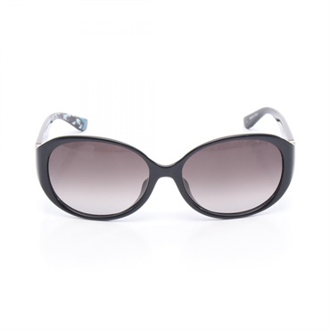 Salvatore Ferragamo sunglasses eyawear Plastic Black Used Women