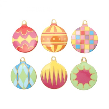 TIFFANY＆CO Andy Warhol Bone China Ornaments 6 Pottery Multicolor used
