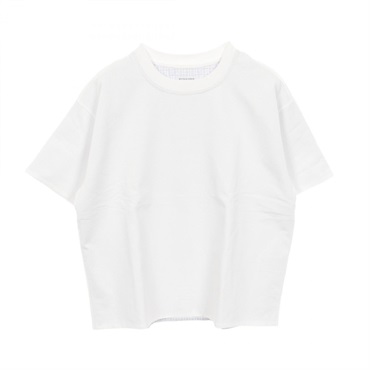 BOTTEGA VENETA Double Layer T-shirt cotton White Size S Used Women BV