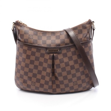 LOUIS VUITTON Bloomsbury PM Shoulder Crossbody Bag N42251 Damier ebene Used LV