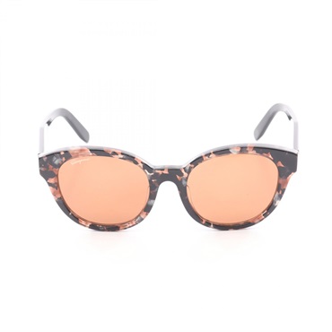 Salvatore Ferragamo Sunglasses eyewear Plastic Black Brown Used Women