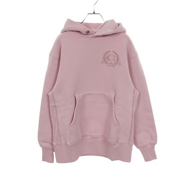 COACH Oversized Signature Crest Hoodie sweatshirt CY364 cotton polyester PK #XXS