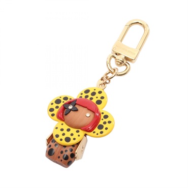 LOUIS VUITTON LV YK Porte Cle Vivienne Infinity Dot charm M01145 GWH Wood Used