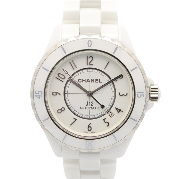 CHANEL J12 Wrist Watch H2981 Automatic winding ceramic Used mens Coco CC