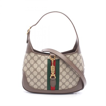 GUCCI x BALENCIAGA Hacker Project Jackie 1961 Shoulder Handbag 680118 Beige Used