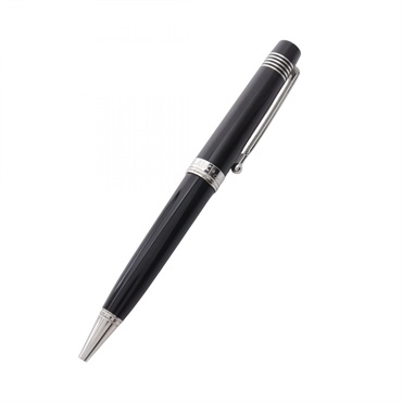 MONTBLANC Johannes Brahms Dnation Ballpoint pen Resin Black Silver Used mens