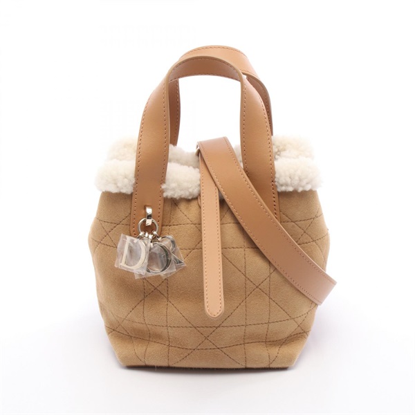 Dior DiorAlps Toujours Vertical Nano Macrocannage Handbag S6100OMTU_M62E mouton