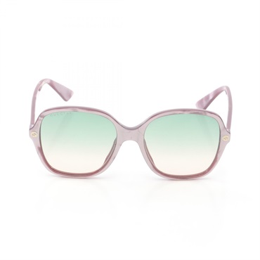 GUCCI Sunglasses Eyewear Plastic Purple Used Women