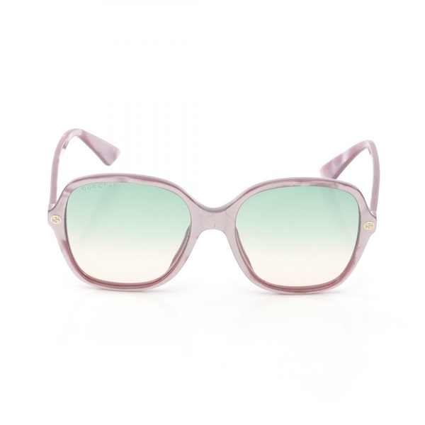 GUCCI Sunglasses Eyewear Plastic Purple Used Women