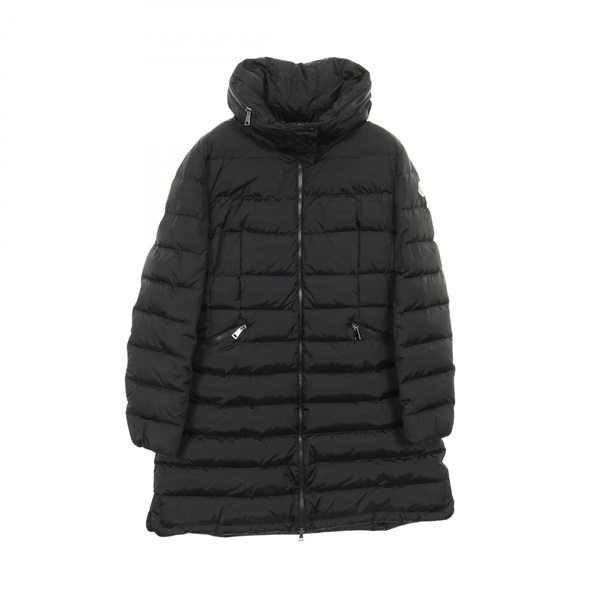 MONCLER FLAMMETTE Down Jacket Nylon Black #5 Used Women