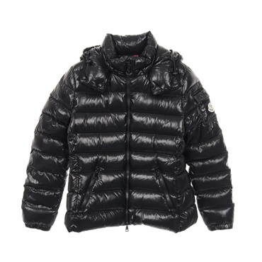MONCLER BADY Buddy Down jacket with Hood Nylon Black #2 Used Women