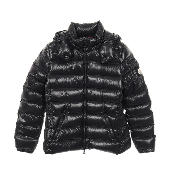 MONCLER BADY Buddy Down jacket with Hood Nylon Black #2 Used Women