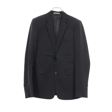 DIOR HOMME Vanitas Skull Flower tailored jacket wool Black Used mens size 46