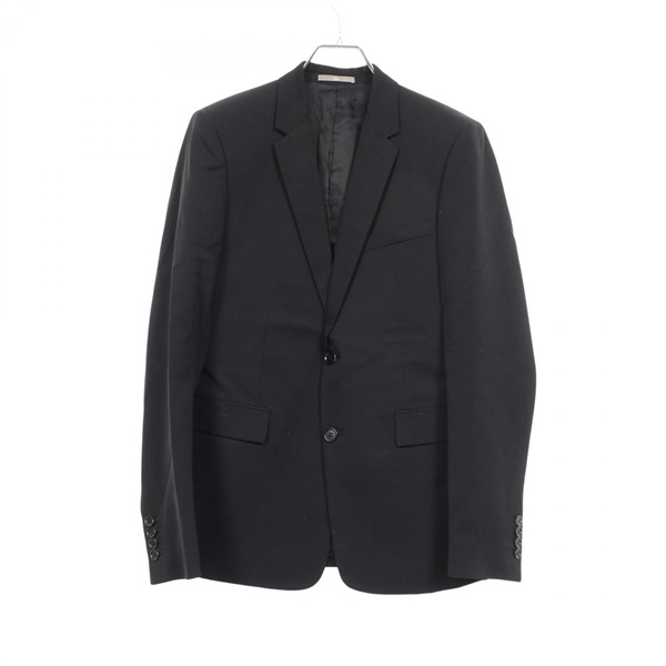 DIOR HOMME Vanitas Skull Flower tailored jacket wool Black Used mens size 46