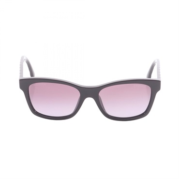 CHANEL COCO Mark Matelasse Sunglasses eyewear Plastic Bordeaux Used Women CC