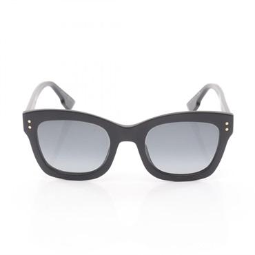 Dior CD logo Sunglasses Plastic Black Used Women
