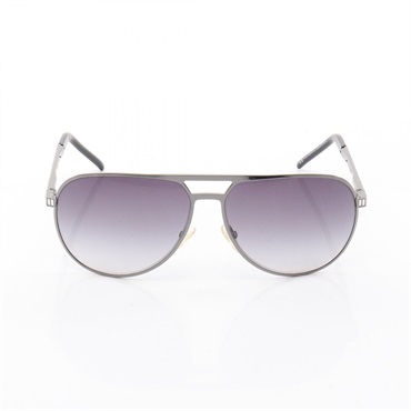 Dior Sunglasses Plastic Metal Black Silver Used mens
