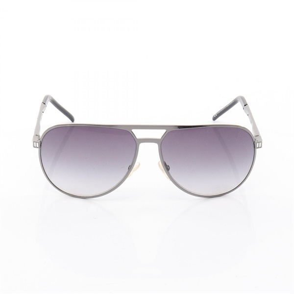 Dior Sunglasses Plastic Metal Black Silver Used mens