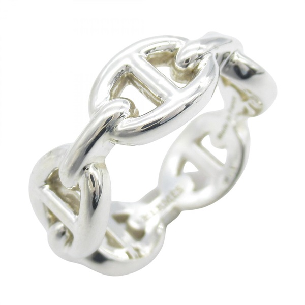 HERMES Enchainee PM Ring US size #5.5 Silver 925 Used