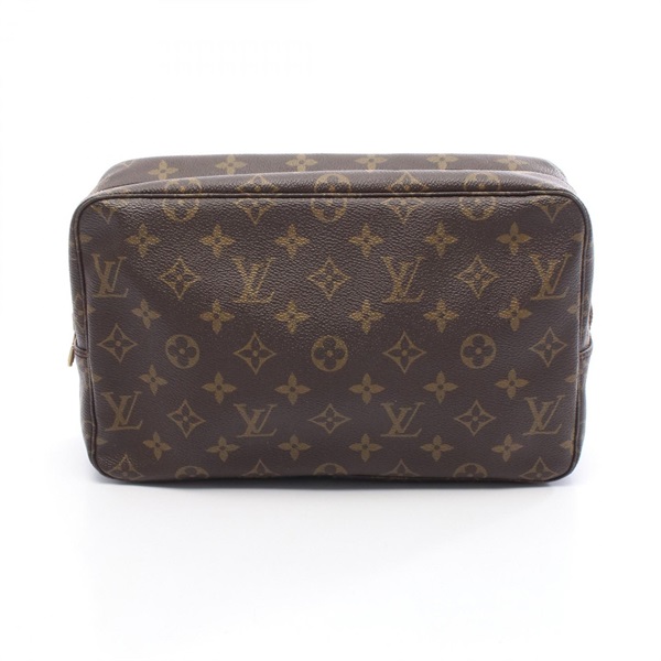LOUIS VUITTON Trousse Toilette 28 Clutch Bag Pouch M47522 Monogram canvas Used